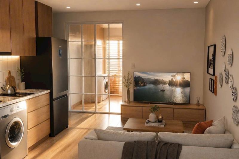 ✨Cho thuê căn hộ 1pn cao cấp đẹp như tranh - điên biên phủ  - Ảnh 2