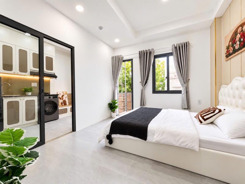 ✨Cho thuê căn hộ 1pn new 100% ngay nguyễn xí - nội thất và thiết kế siêu sang trọng