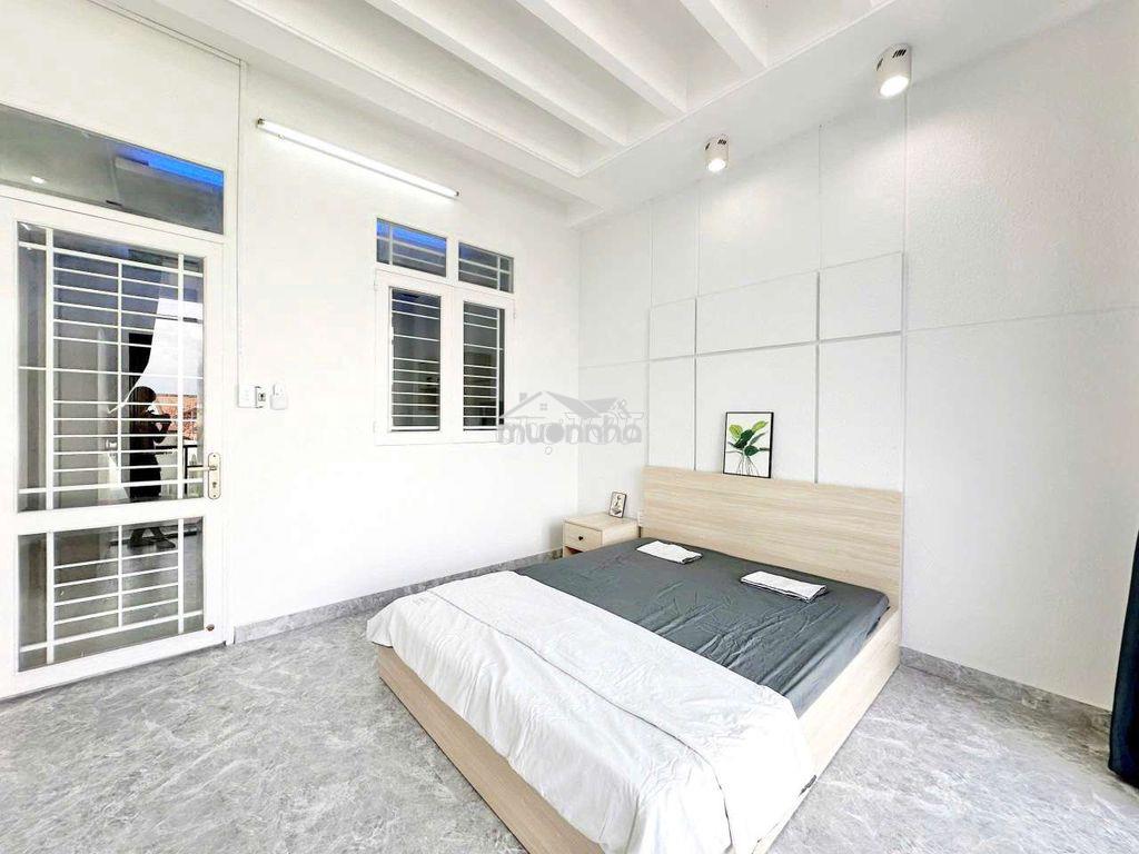 Cho thuê căn hộ - 1 phòng ngủ - bancol lớn - full nội thất mới - Ảnh 3