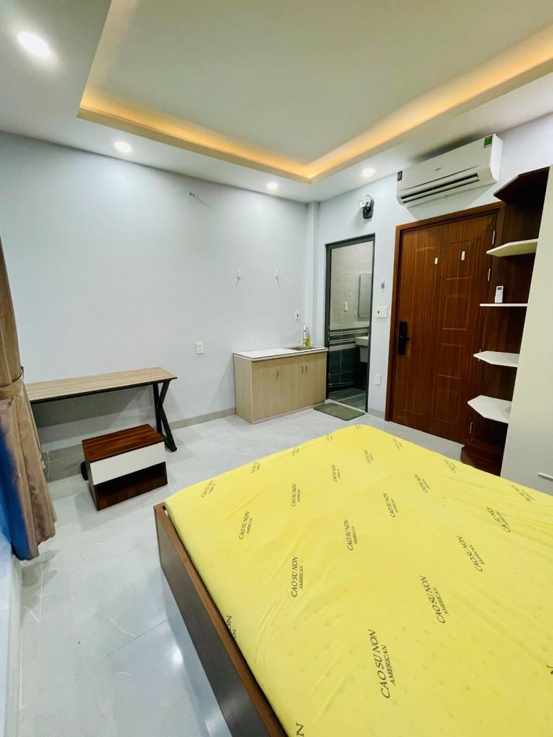 Khai trương căn hộ full nội thất, cửa sổ lớn thoáng mát – xô viết nghệ tĩnh, bình thạnh gần hàng xanh, landmark 81 - 0941746163 - Ảnh 4