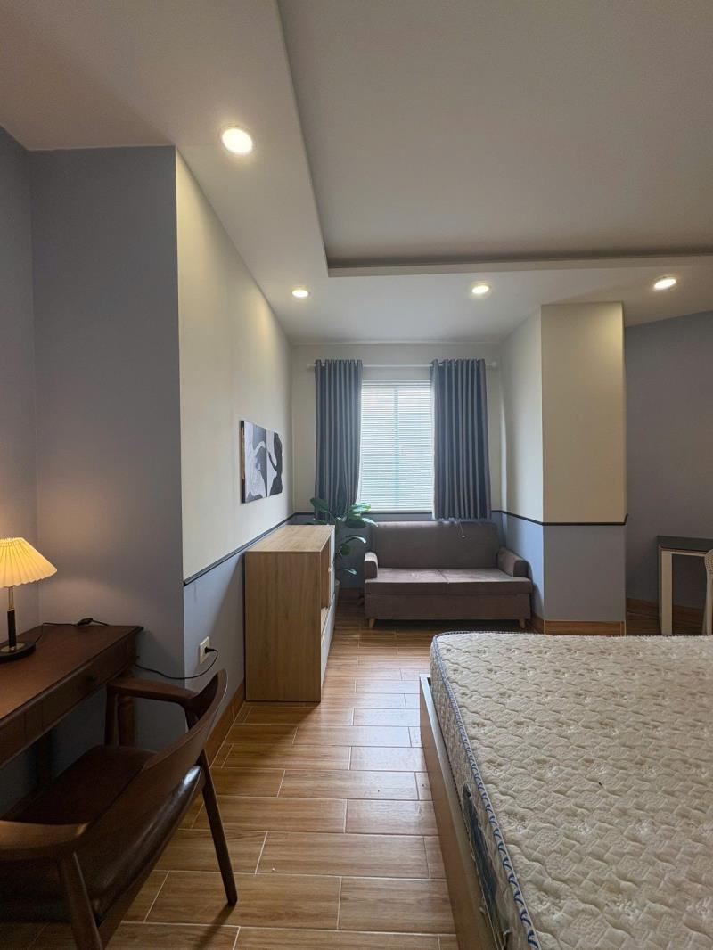Cho thuê căn hộ có cửa sổ kính lớn thoáng mát full nội thất đường phan đình phùng quận phú nhuận, sát quận 1, quận 3 - Ảnh 4