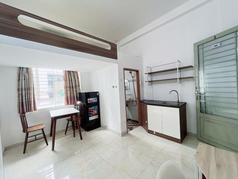 Cho thuê căn hộ có gác lửng cao ráo thoáng mát full nội thất đường trần huy liệu quận phú nhuận, sát quận 3, quận 1 - Ảnh 4