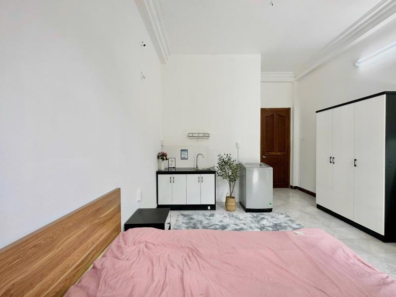Phòng 35m² ban công lớn, máy giặt riêng – rộng thoáng, gần hàng xanh | bùi đình túy, bình thạnh - Ảnh 4
