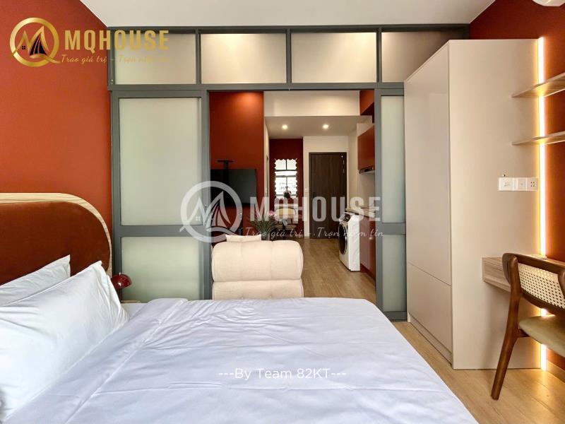 💥 Căn hộ 1pn thang máy - full nội thất ngay hàng xanh - Ảnh 3