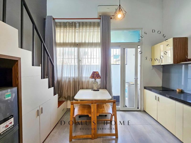 Duplex ban công máy giặt riêng lý phục man q7 - Ảnh 3