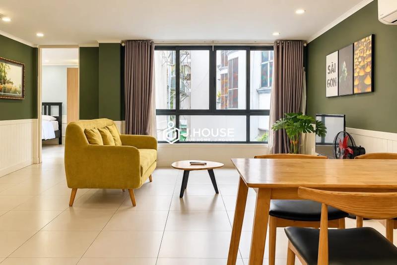 🏡 Hệ thống căn hộ 1pn/2pn – ngay nguyễn thái bình | gần sân bay tsn