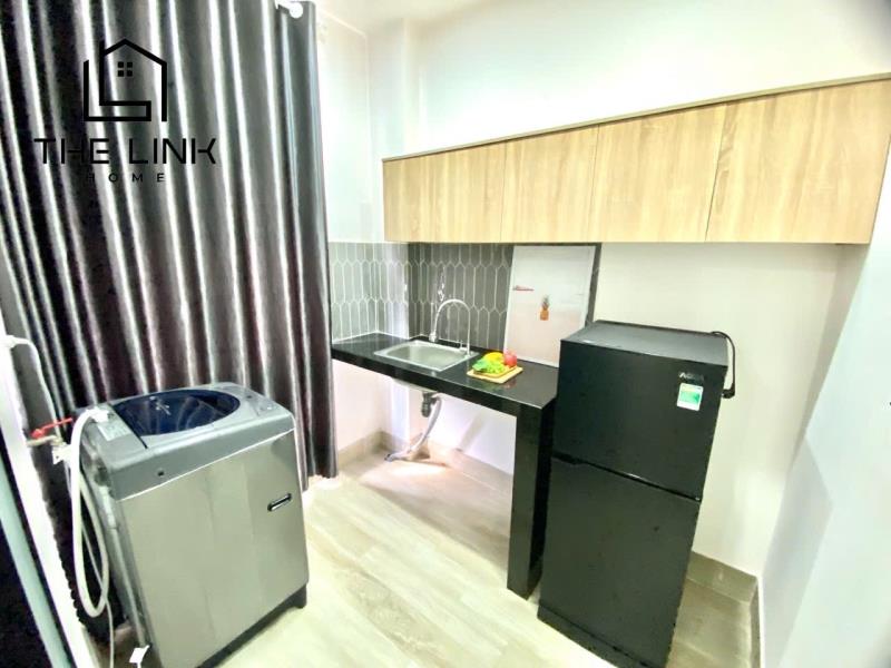 🏡 Căn hộ ban công, máy giặt riêng - ung văn khiêm, bình thạnh gần quận 1, hàng xanh  - Ảnh 4