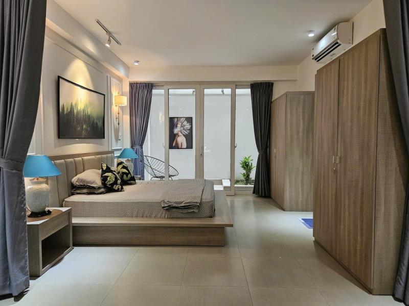 🔥 Căn hộ studio-1pn_45m2_full nội thất_gần cầu ông lãnh