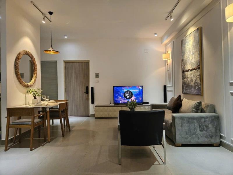 🔥 Căn hộ studio-1pn_45m2_full nội thất_gần cầu ông lãnh - Ảnh 3