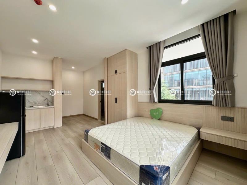 Studio ban công - ngay khu sân bay - full nội thất, nhà mới - Ảnh 2
