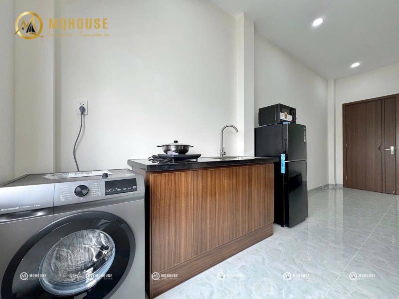 🏡 Cho thuê studio full nội thất – khu vực phạm văn bạch - trường chinh - phòng rộng cửa sổ trời - Ảnh 2