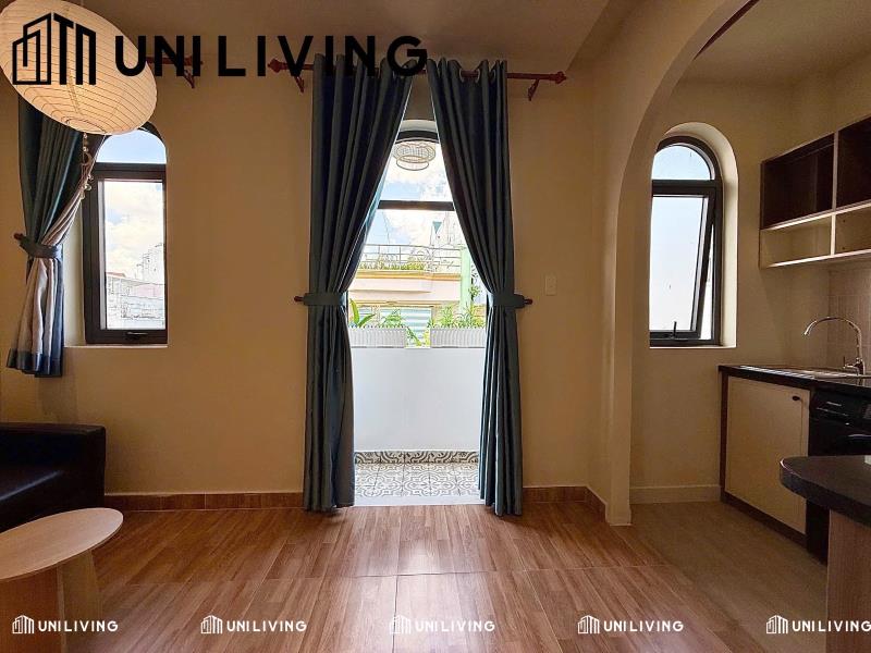Căn hộ một phòng ngủ vintag siêu chill giá rẻ - Ảnh 4