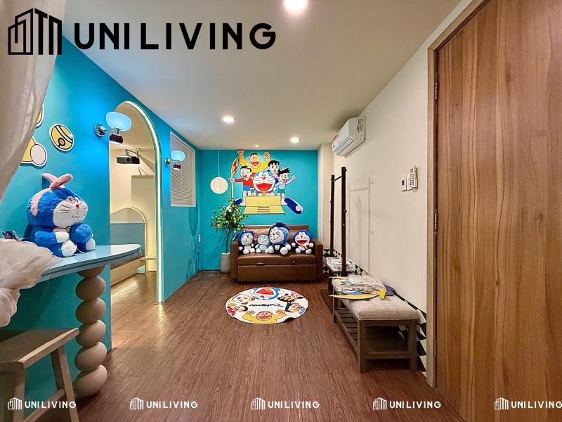 Cho thuê căn hộ 1 phòng ngủ mới 100% ngay tại bình thạnh
