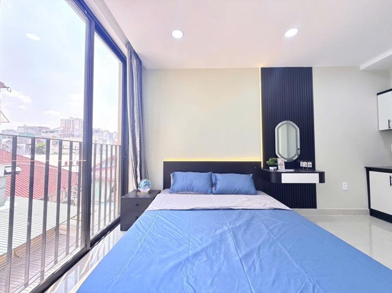 Căn hộ bếp riêng máy giặt riêng & cửa sổ thoáng 42m2 nguyễn gia trí, bình thạnh | gần uth & ngoại thương - Ảnh 4