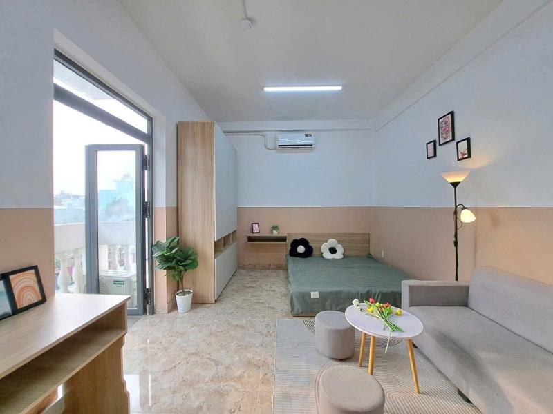 Cho thuê phòng studio đối diện lottemart gò vấp  - Ảnh 2