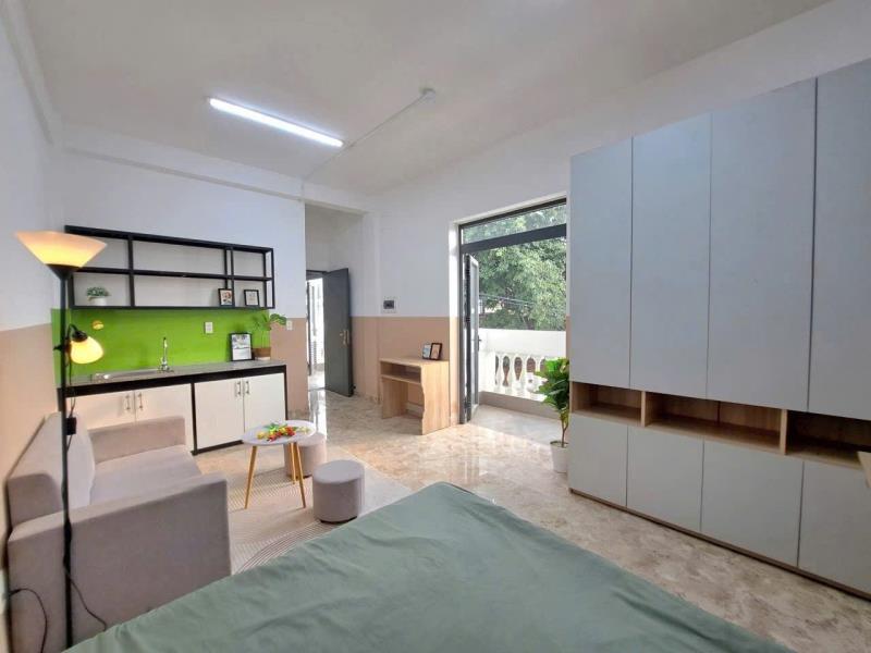 Cho thuê phòng studio đối diện lottemart gò vấp  - Ảnh 3