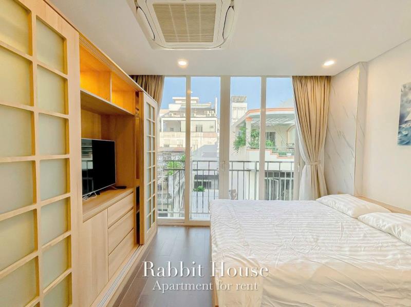 🔥 Căn hộ studio-1pn_45m2_full nội thất_gần cv lê văn tám  - Ảnh 3