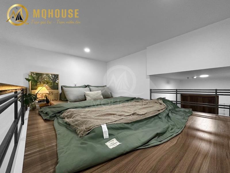 Cho thuê căn chung cư mini cực đẹp hiện đại ngay khu bàu cát 2 - Ảnh 4