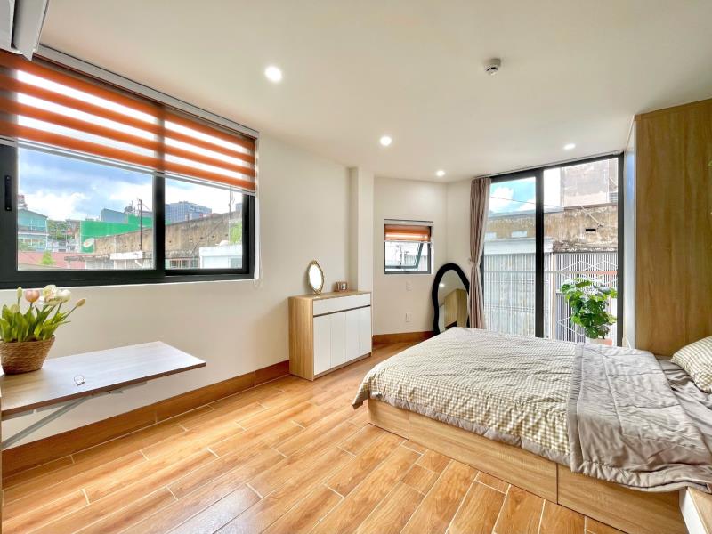 Khai trương căn hộ 40m² ban công mới 100% – gần phan đăng lưu, phú nhuận