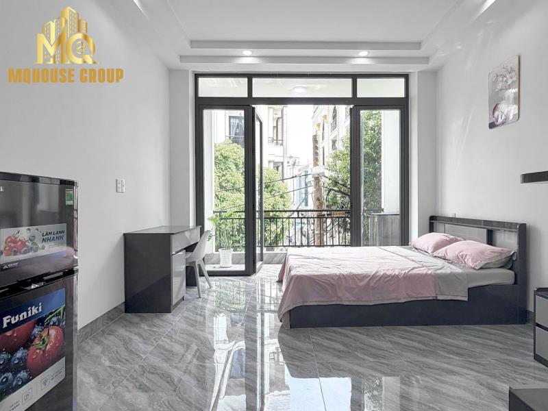 Từ 7.x - khai trương phòng ban công new 100% - thang máy - gần bà chiểu, ngã tư phú nhuận, botanic
