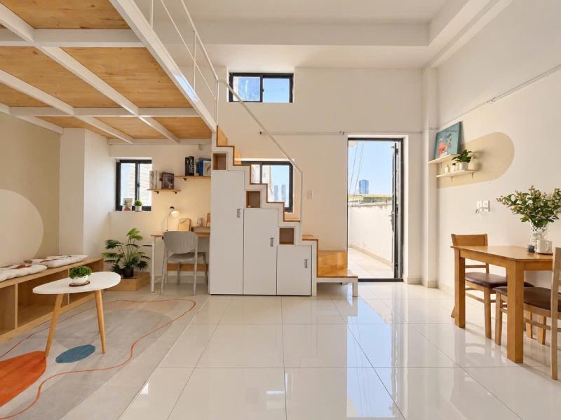 Dự án mới bình thạnh toà nhà thang máy hầm xe bảo vệ siêu xịn - Ảnh 4