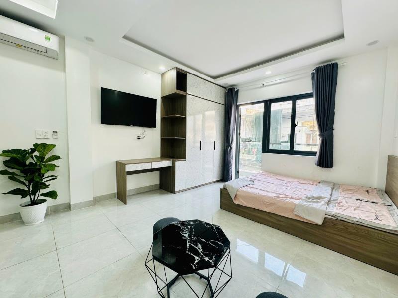 Cho thuê căn hộ full nội thất, ban công rộng, cửa sổ lớn gần cư xá thanh đa, khu du lịch bình quới 1 – bình quới, bình thạnh - Ảnh 4