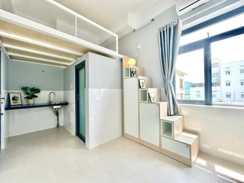 Duplex siêu thoáng 4tr4 ngay nguyễn oanh, gò vấp