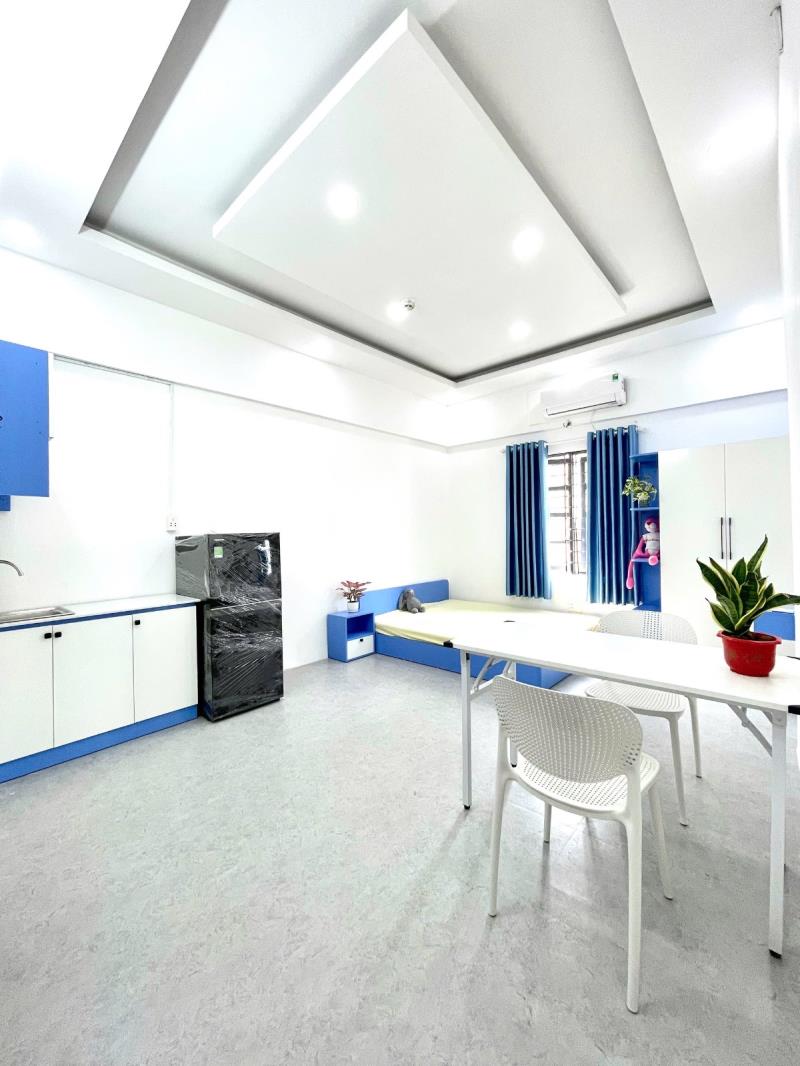 Studio gần chợ hoàng hoa thám, gần cầu vượt hoàng hoa thám, trục đường trường chinh, ngã tư bảy hiền - đại học văn hiến