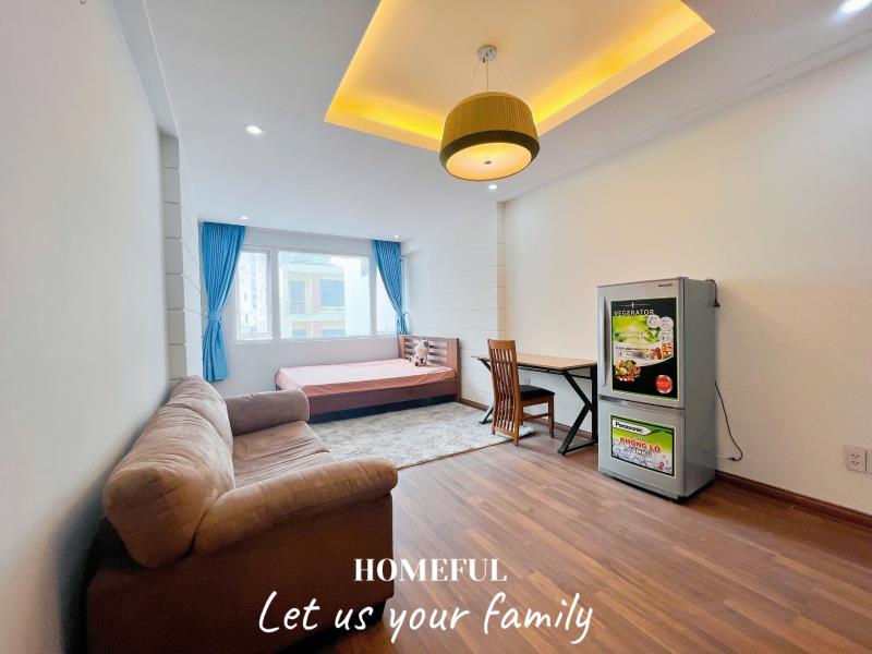 Studio bình giã, gần cầu vượt hoàng hoa thám, trục đường trường chinh, ngã tư bảy hiền - đại học văn hiến