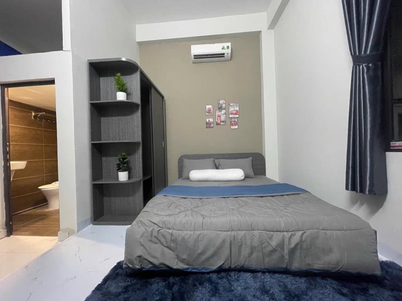Studio đường nguyễn bặc, tân bình -gần chợ phạm văn hai, bờ kè hoàng sa - trường sa, gần vòng xoay lăng cha cả - học viện hàng không - huflit ba gia - Ảnh 2
