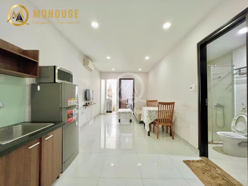 Cho thuê căn hộ full nt - giờ giấc tự do - ngay đường lam sơn khu sân bay - Ảnh 3