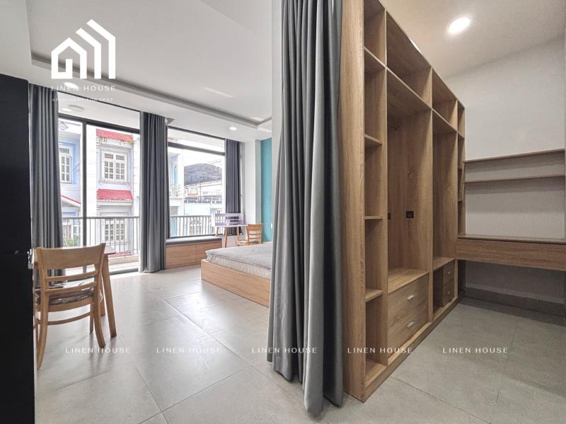 Cho thuê  căn hộ studio tách bếp/ ban công riêng, 1pn, phòng trọ giá rẻ tân bình - gần đại học văn hiến - Ảnh 3
