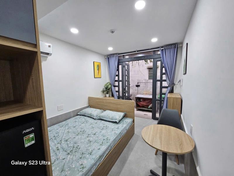 Cho thuê căn hộ mini máy giặt riêng ngay nguyễn xí, bình thạnh gần q1 - Ảnh 2