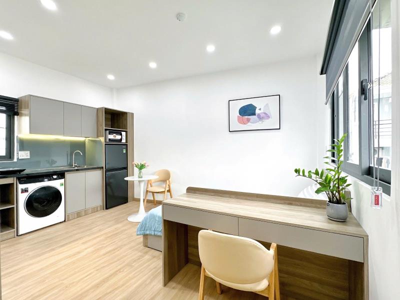 Cho thuê căn hộ 40m² mới – máy giặt riêng – lê văn sỹ, phú nhuận - Ảnh 3