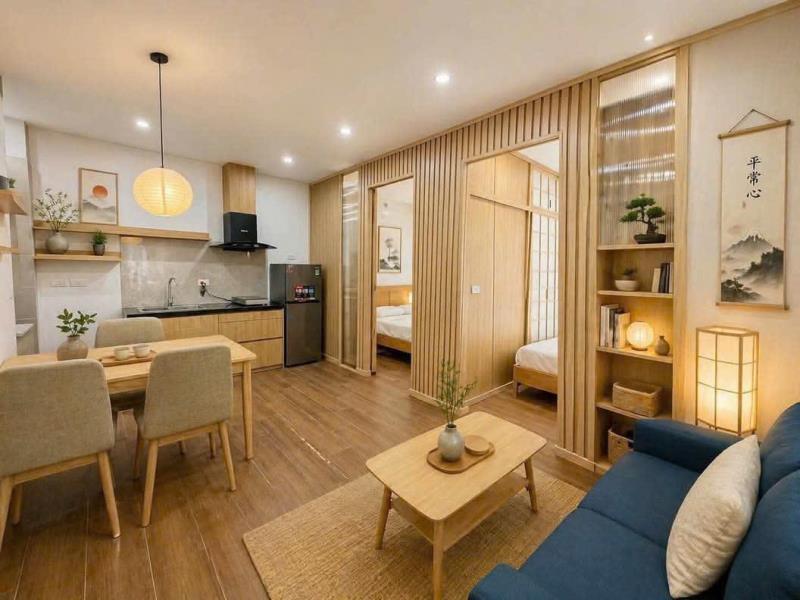 🏡 Căn hộ 2pn tông gỗ bạch đằng tân bình, cửa sổ lớn, máy giặt riêng, thang máy, full nội thất | gần sân bay tân sơn nhất, nhà ga t3, hồng hà, trường sơn, phổ quang - Ảnh 2