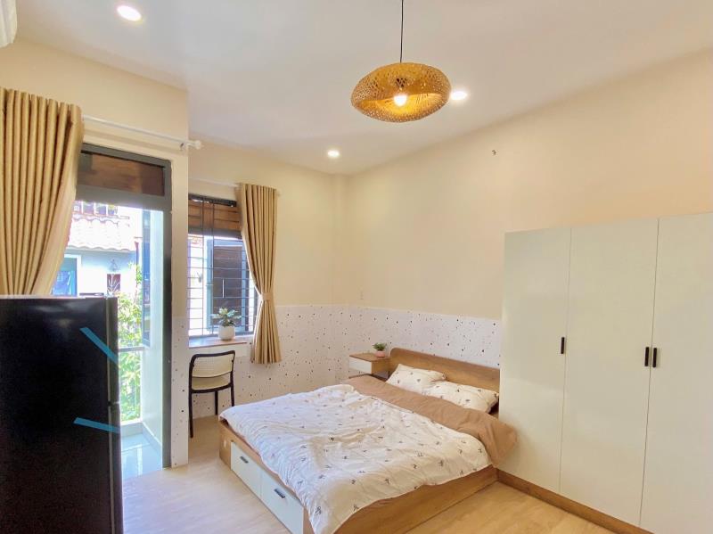 Cho thuê phòng 35m² ban công thoáng – nội thất siêu mới, siêu xinh | xô viết nghệ tĩnh 