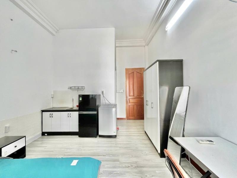 Studio full nội thất bùi đình túy, bình thạnh – ban công lớn, máy giặt riêng, lầu 2 – giá chốt nhanh chỉ 6 triệu/tháng! - Ảnh 2