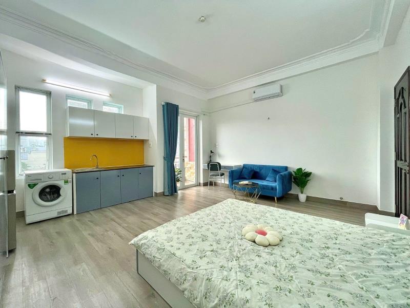 🔥 Căn hộ mới khai trương 45m2 – ban công riêng – máy giặt riêng | d5 bình thạnh gần quận 1 quận 2  - Ảnh 4