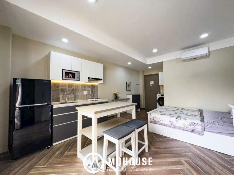 Cho thuê chung cư mini siêu mới tại hoàng hoa thám - bình thạnh, gần phú nhuận, quận 1,3, chợ bà chiểu, full nội thất như mô tả, máy giặt riêng, an ninh, sạch sẽ - Ảnh 2