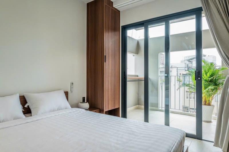 Cho thuê căn hộ 1pn gần sân bay tân sơn nhất, cv gia định, full nội thất, thang máy ngay tân bình - Ảnh 3