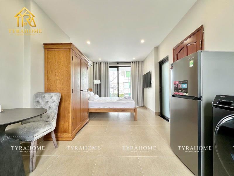💥 Siêu phẩm căn hộ stu 50m² bancol ngay khu lê căn sỹ