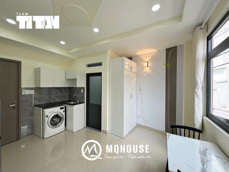 Cho thuê căn hộ 1pn  –  lê trực  kế bên q1, phú nhuận, thủ đức