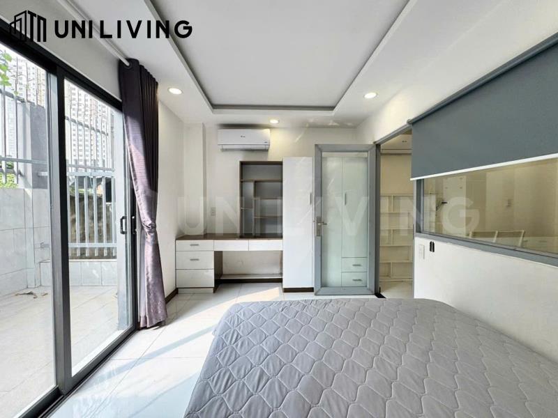 Cho thuê căn hộ full nội thất 1 phòng ngủ tại ung văn khiêm gần quận 1 - Ảnh 2