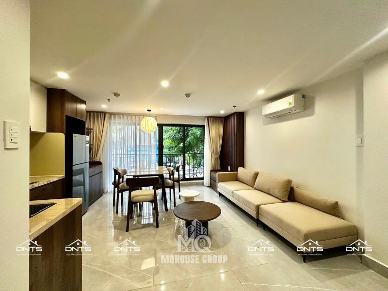 Khai trương căn hộ 1pn 1 phòng khách_ ngay công viên lê văn tám__ full nội thất mới 100%, sang trọng, rộng thoáng_ thang máy, hầm xe