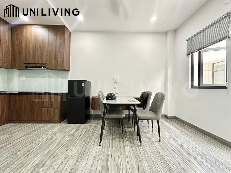 Cho thuê căn hộ full nội thất ban công 1 phòng ngủ tại nguyễn gia trí bình thạnh - Ảnh 4