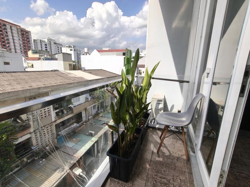Cho thuê căn hộ ban công thoáng mát, full nội thất – gần đại học hutech, uef - tân cảng, quận bình thạnh - Ảnh 4
