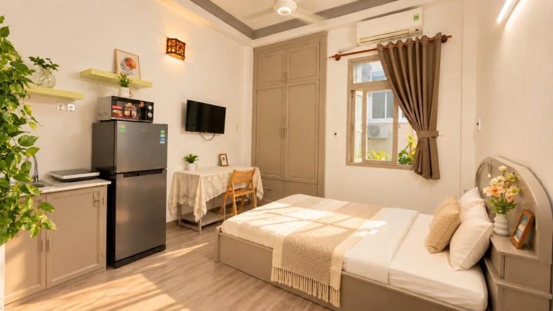 Căn hộ full nội thất – cửa sổ siêu thoáng tại lê văn sỹ, phú nhuận chỉ 6tr |gần q1, q3, tân bình - Ảnh 3