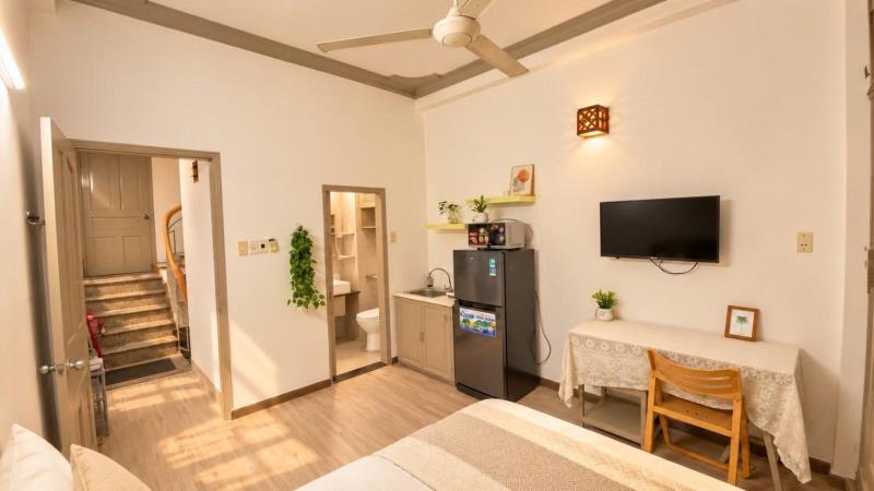 Căn hộ full nội thất – cửa sổ siêu thoáng tại lê văn sỹ, phú nhuận chỉ 6tr |gần q1, q3, tân bình - Ảnh 2