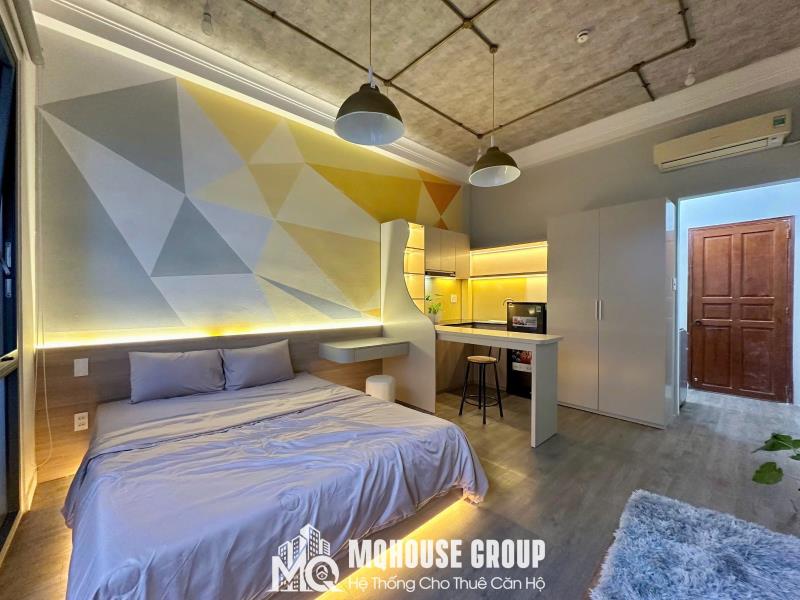 Cho thuê phòng studio mới gần ngã 5 chuồng chó - Ảnh 3