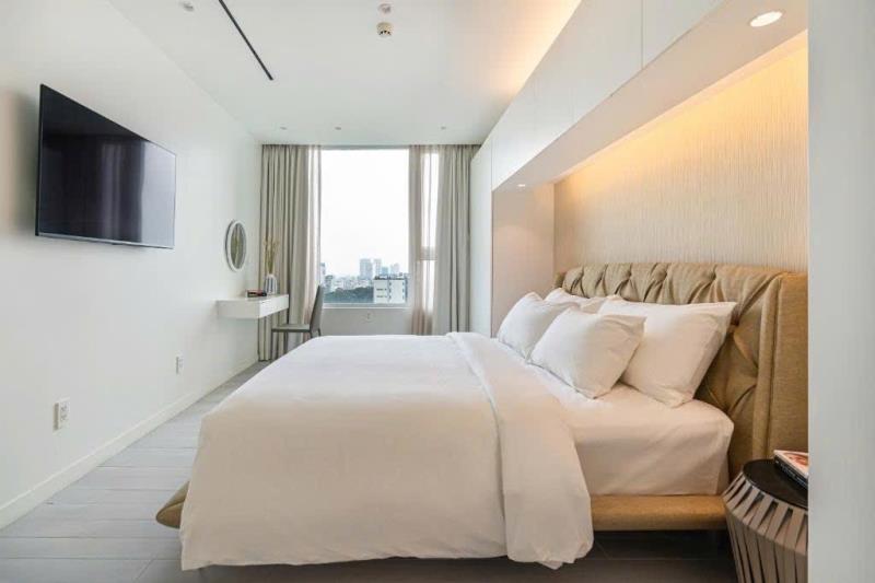 Căn hộ 2pn 60m2 full nội thất cao cấp ban công thoáng hai bà trưng quận 1 gần chợ tân định, nhà thờ tân định - Ảnh 2